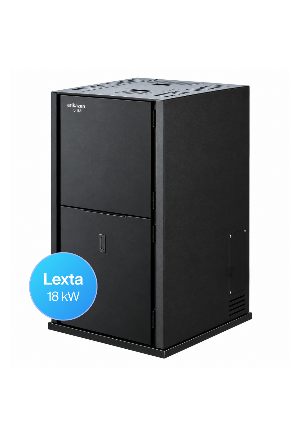 Arıkazan Lexta 18B 18kW Peletli Kalorifer Sobası
