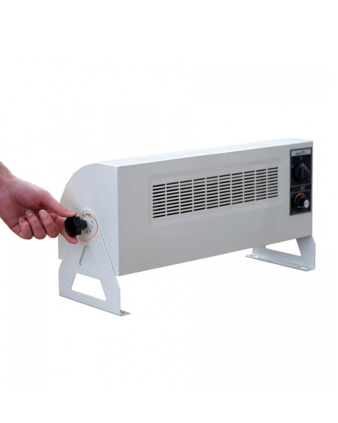 Heatbox HB3603000K 360 3000W Monofaze Elektrikli Fanlı Isıtıcı Krem