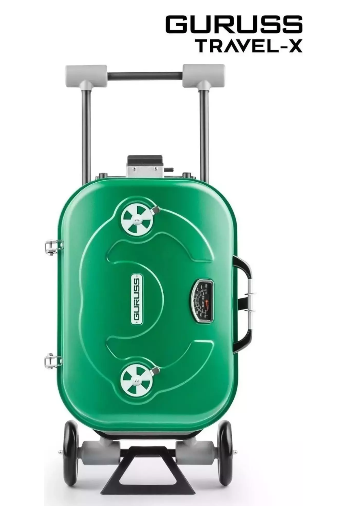 Guruss Travel-x Taşınabilir Mangal Yeşil