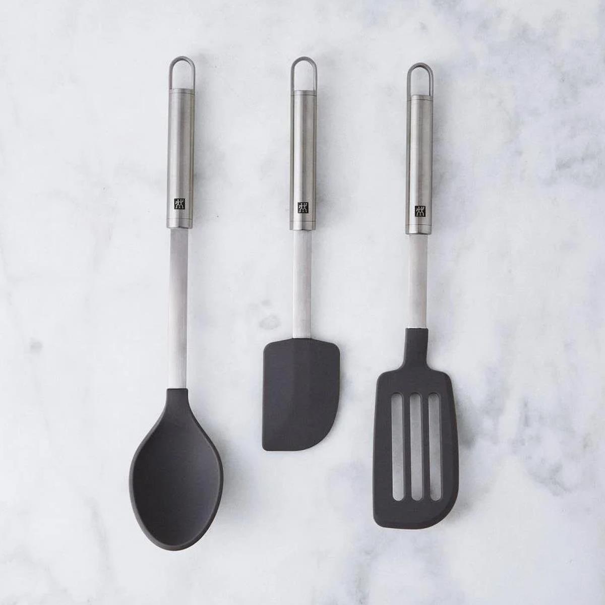 Zwilling 371600100 Silikon Uçlu Izgara Spatulası