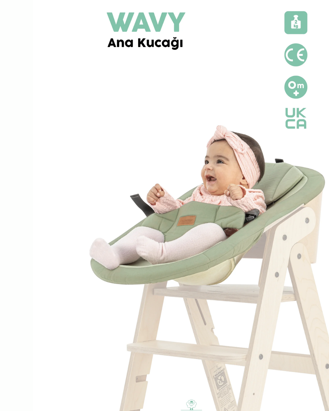 Mamatoyz Wavy Baby Yeni Doğan Yatağı