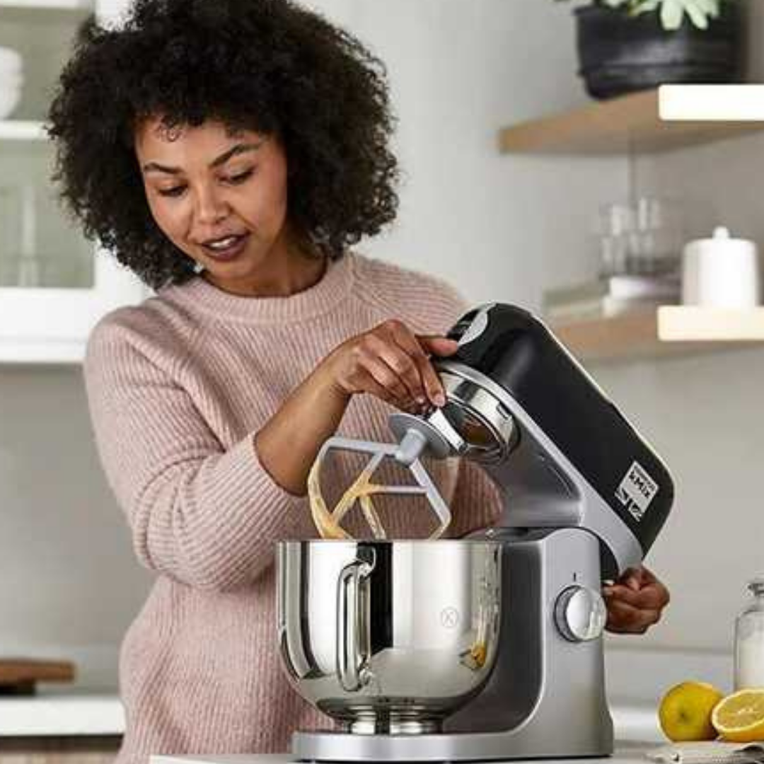 Kenwood KMX750BK KMix 1000W 5 Lt.Mutfak Şefi - Siyah/Gümüş 