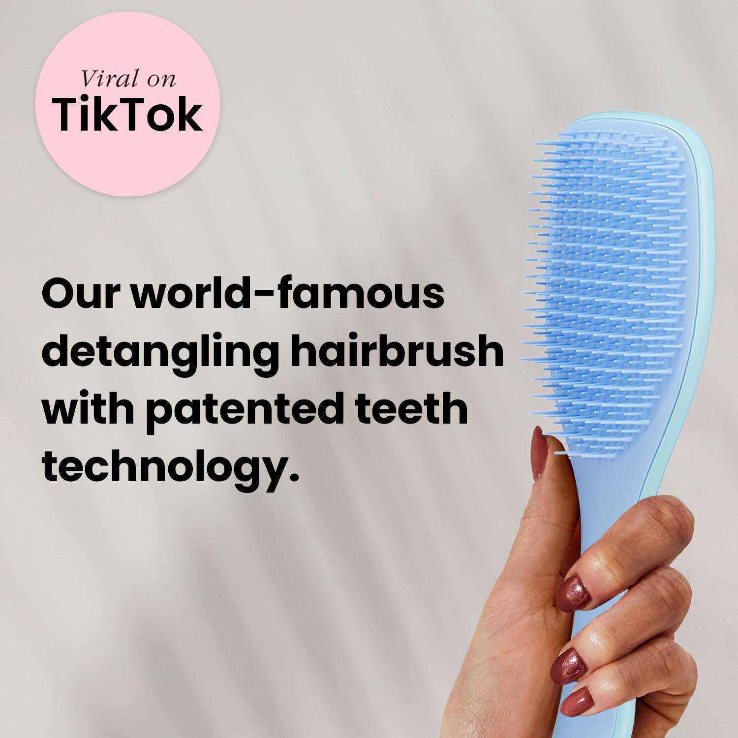 Tangle Teezer The Ultimate Wet Detangler Regular Denim Blue Saç Fırçası