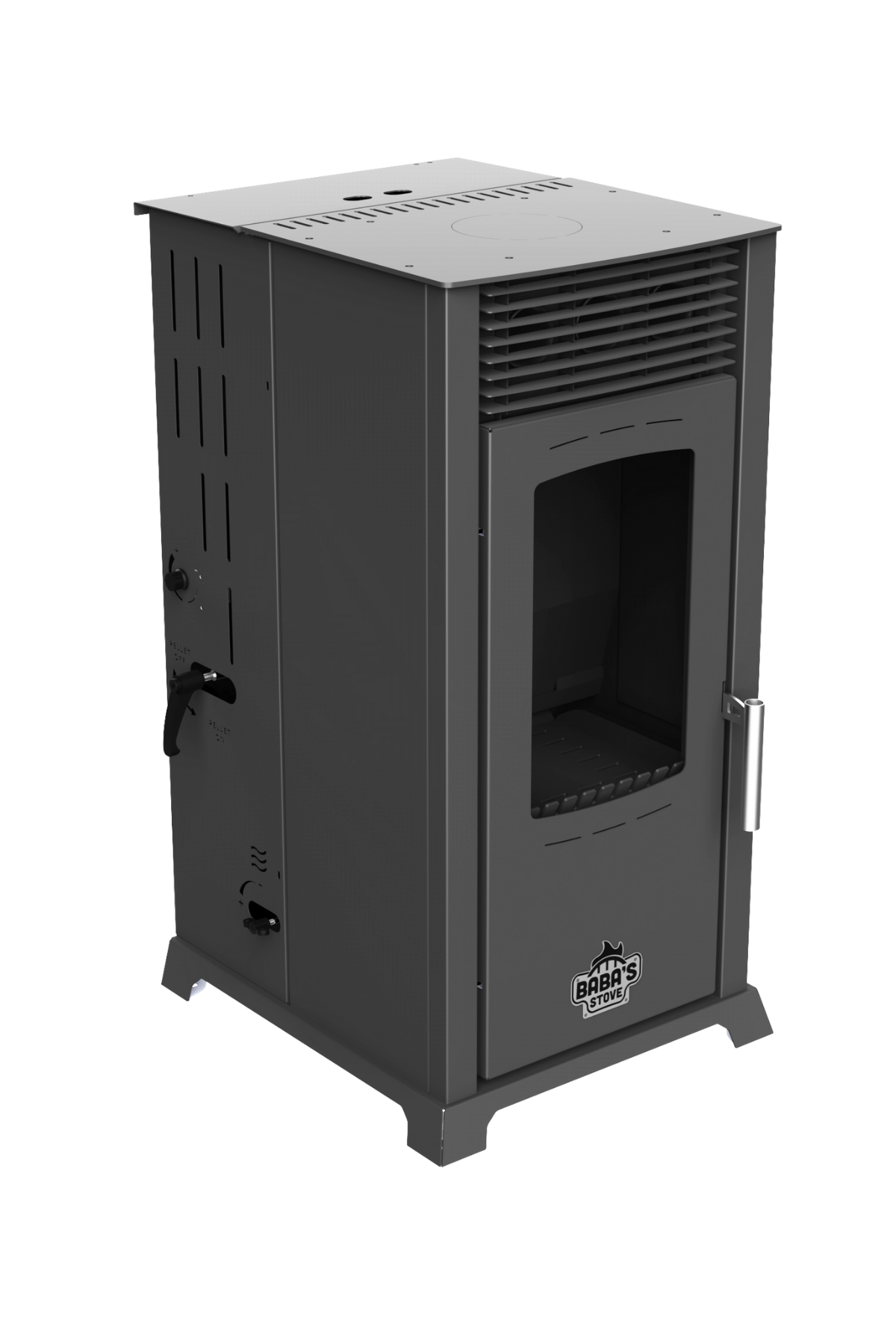 Baba's Stove Eco 8KW Plus Pelet ve Odun Sobası