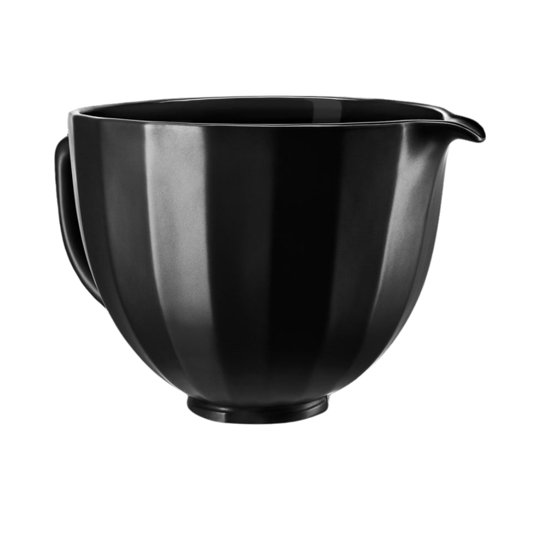 KitchenAid 5KSM2CB5PBS 4.7 lt Stand Mikser İçin Seramik Kase Siyah