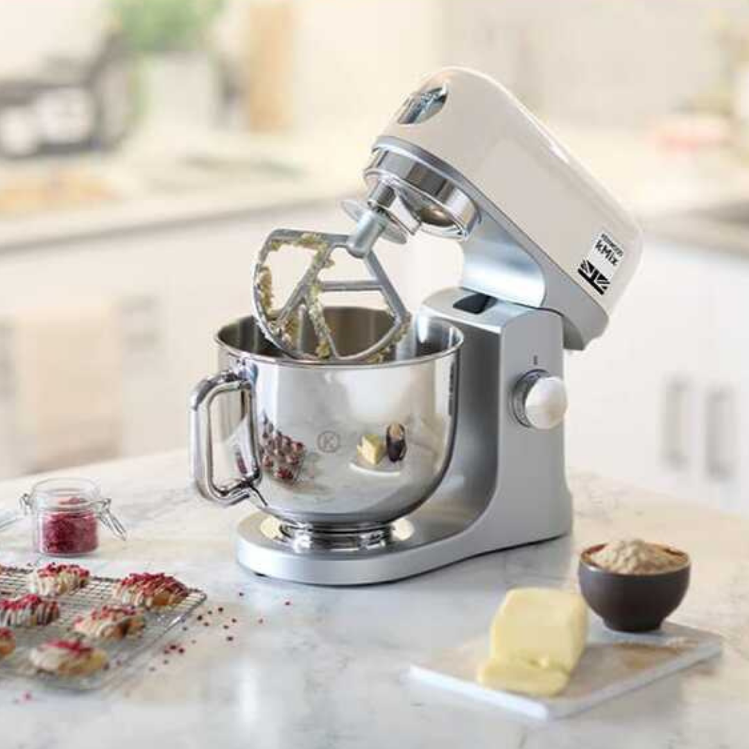 Kenwood KMX750CR KMix 1000W 5 Lt Mutfak Şefi - Krem