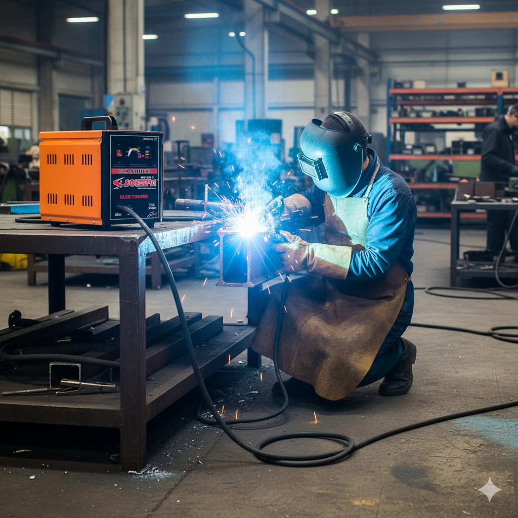 Soyberg 250 E 250 Amper Çanta Kaynak Makinesi