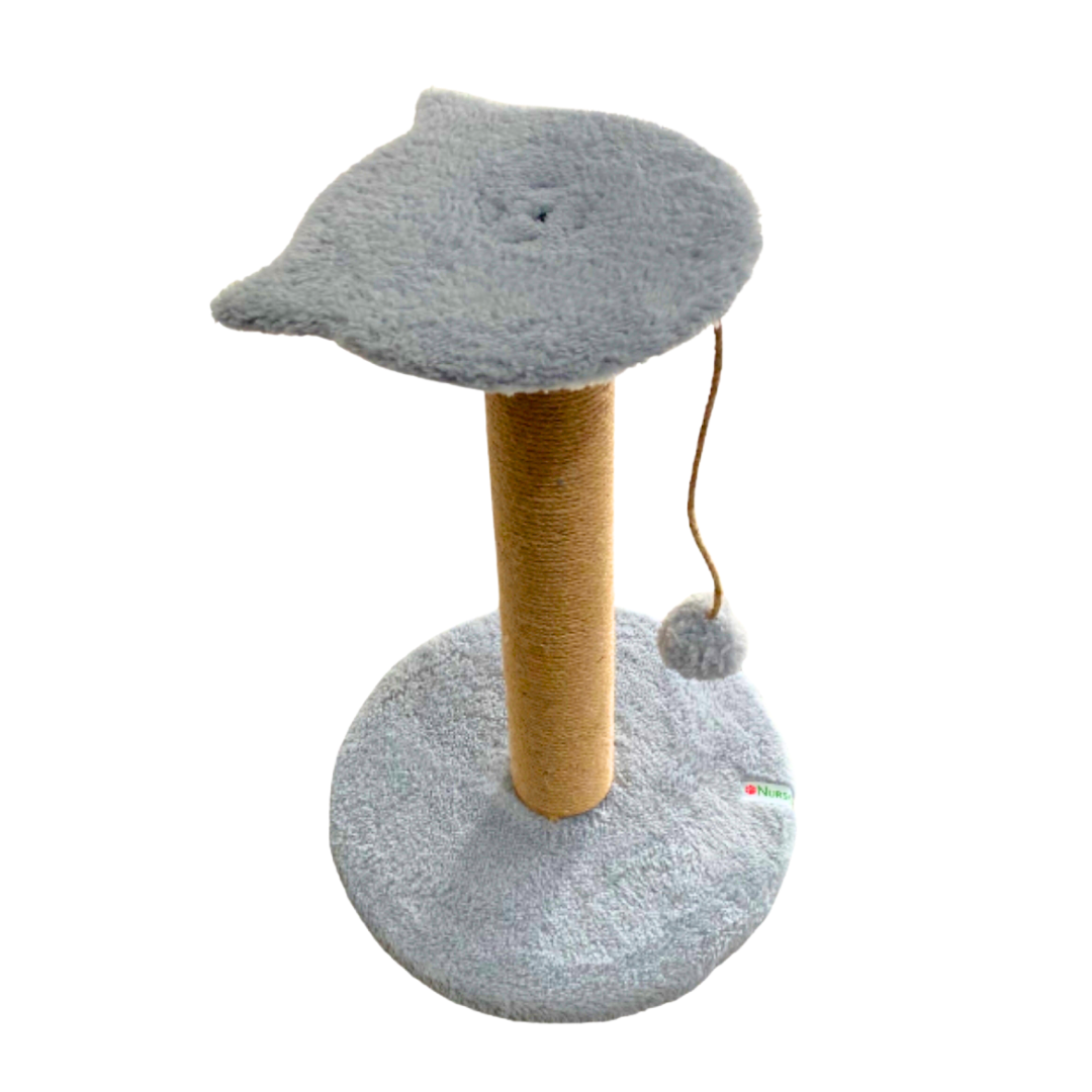 Reyo Pet Stepli Kedi Tırmalama Tahtası Gri