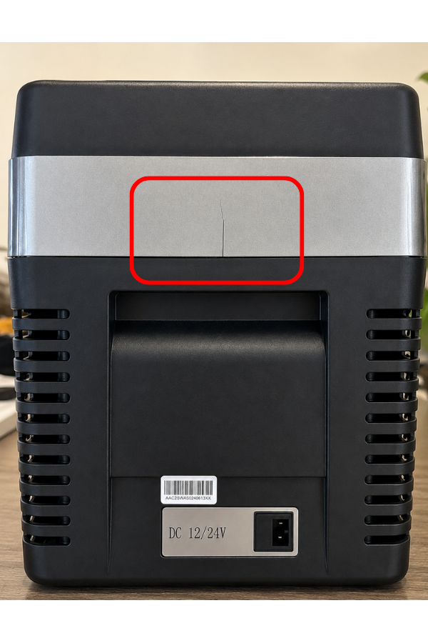 Evacool EVA25CL 12/24V 25 Litre Kompresörlü Oto Buzdolabı - Outlet