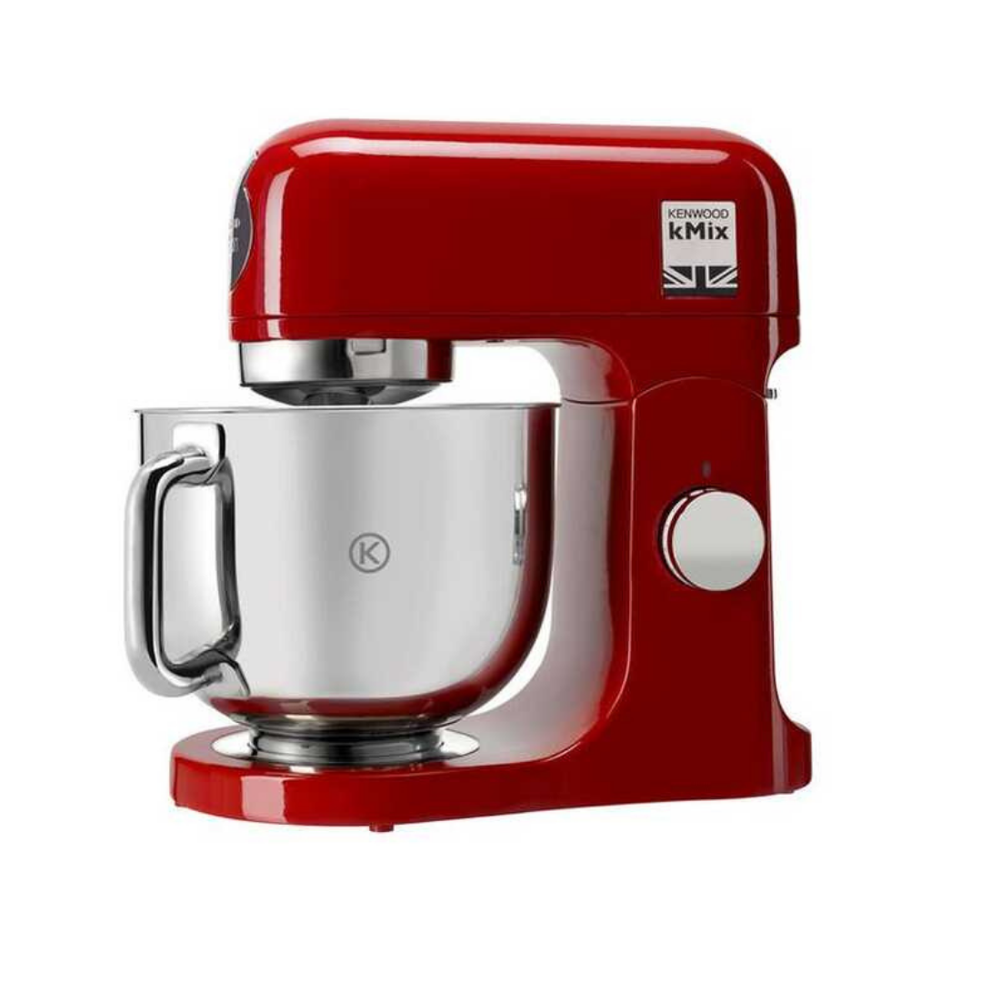 Kenwood KMX750AR KMix 1000W 5 Lt Mutfak Şefi - Kırmızı