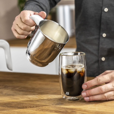 Zwilling 395000780 Çift Camlı 2'li Latte Macchiato Bardağı