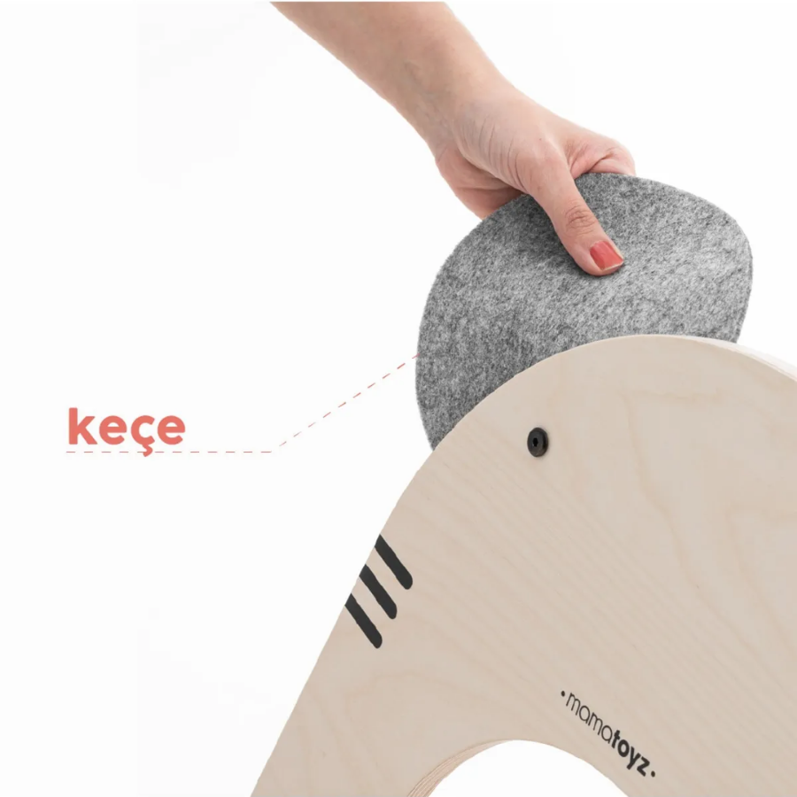 Mamatoyz Kule Öğrenme Kulesi – Fare