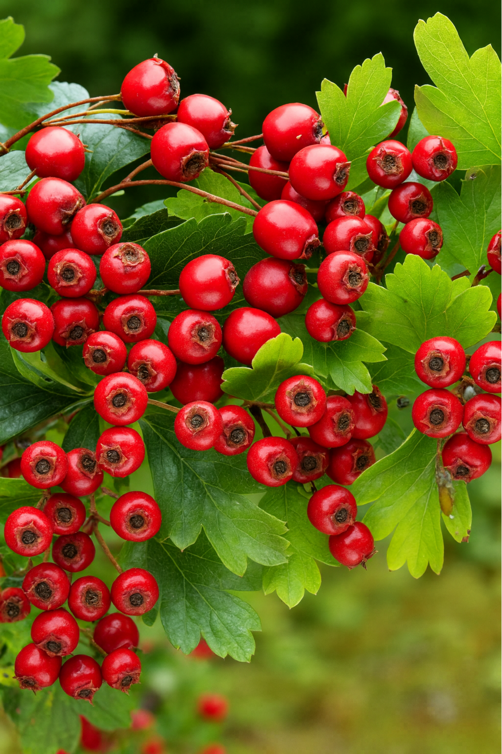 Bahçevilya Alıç Fidanı (Crataegus) 1-2 Yaş Arası Saksılı - 1 Adet