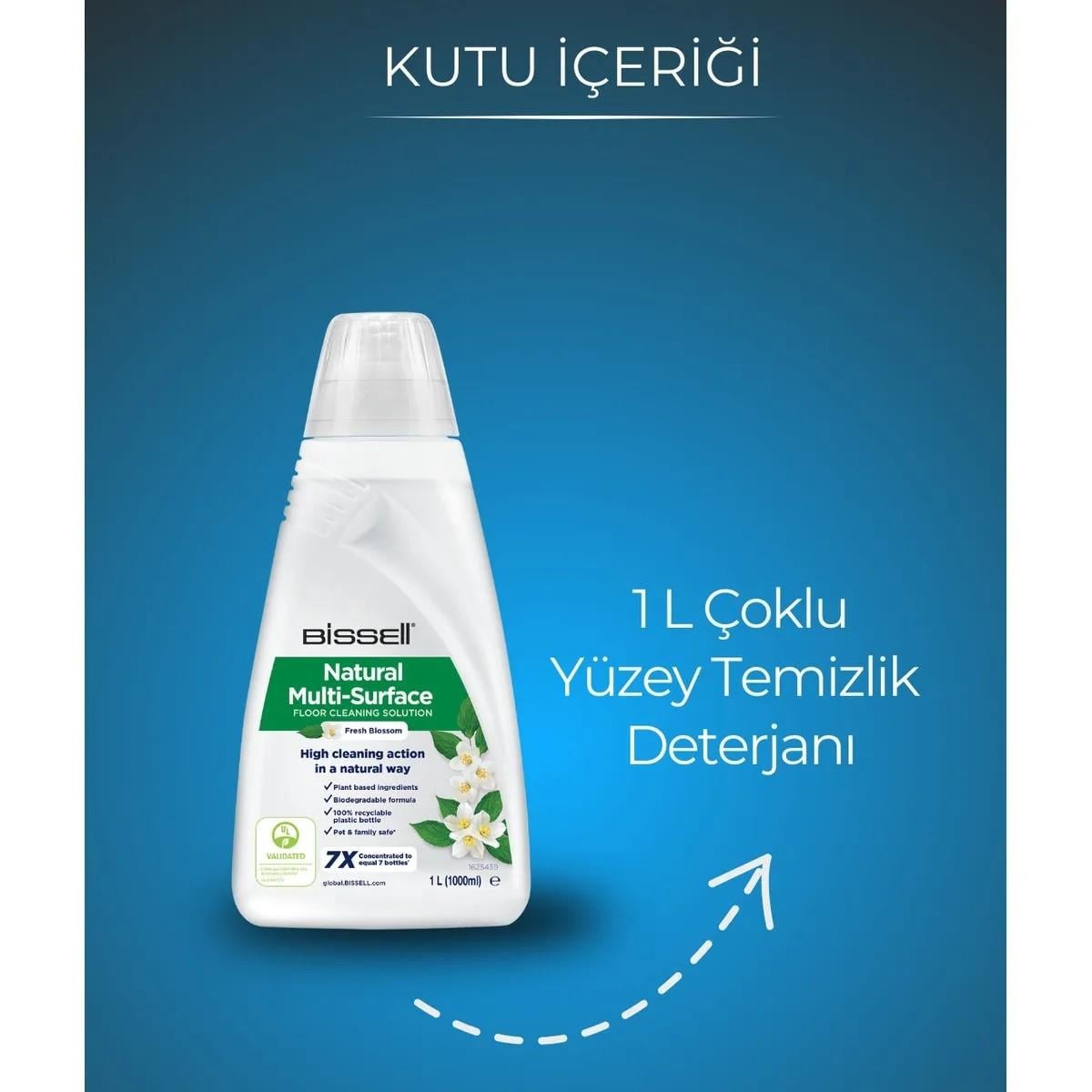 Bissell Crosswave C3 Select Yüksek Vakumlu Silme Ve Süpürme Makinesi