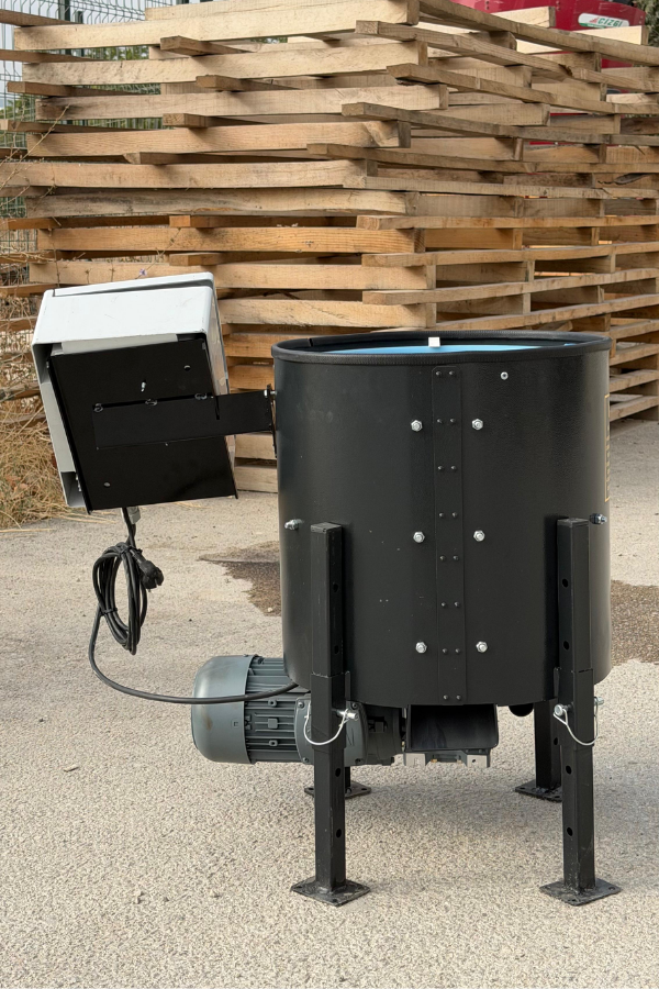 Burkon 90 Lt 35 Kg Devir Ayarlı Ceviz Soyma Makinesi