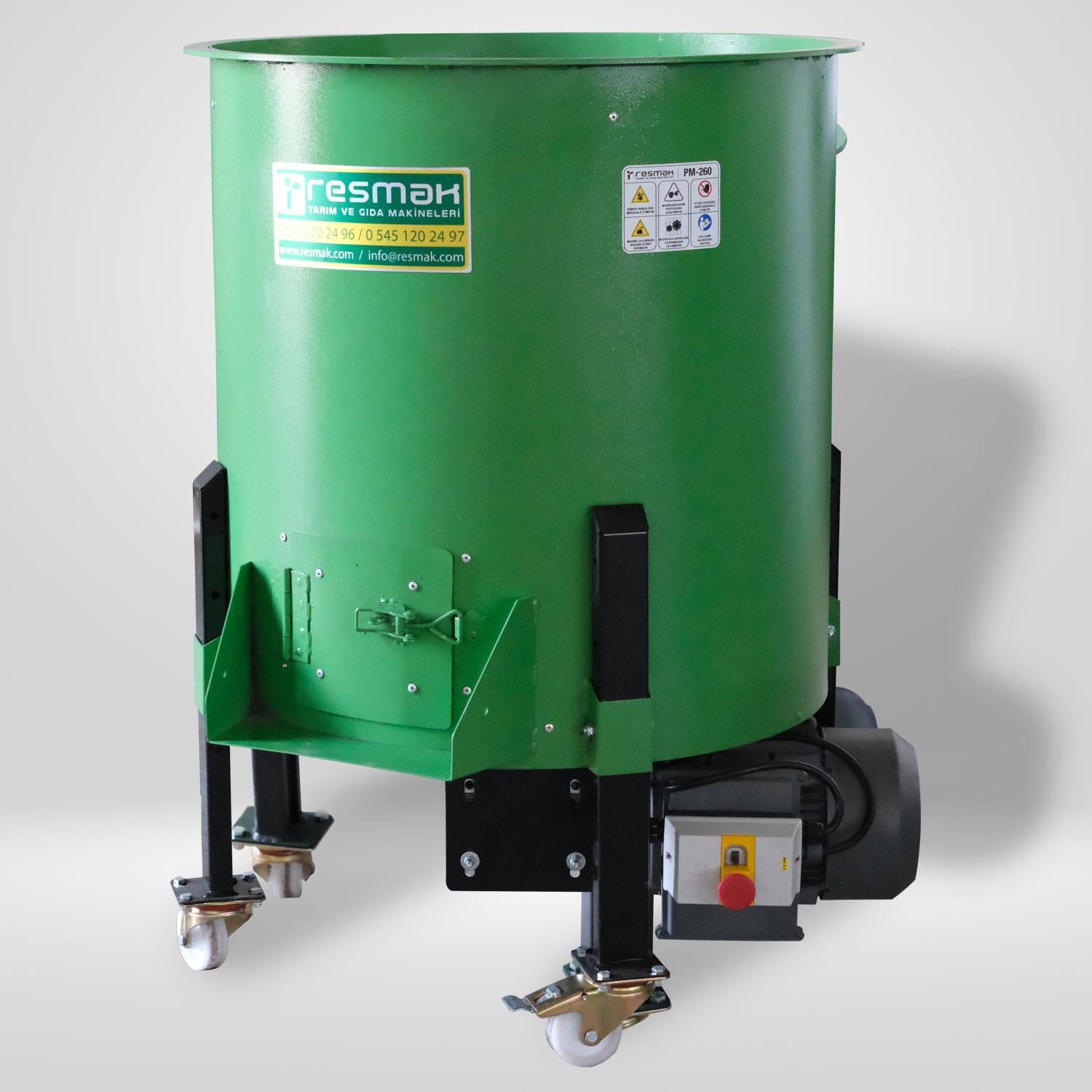 Resmak PM260 260 Litre 130 Kg Ceviz Soyma Makinesi