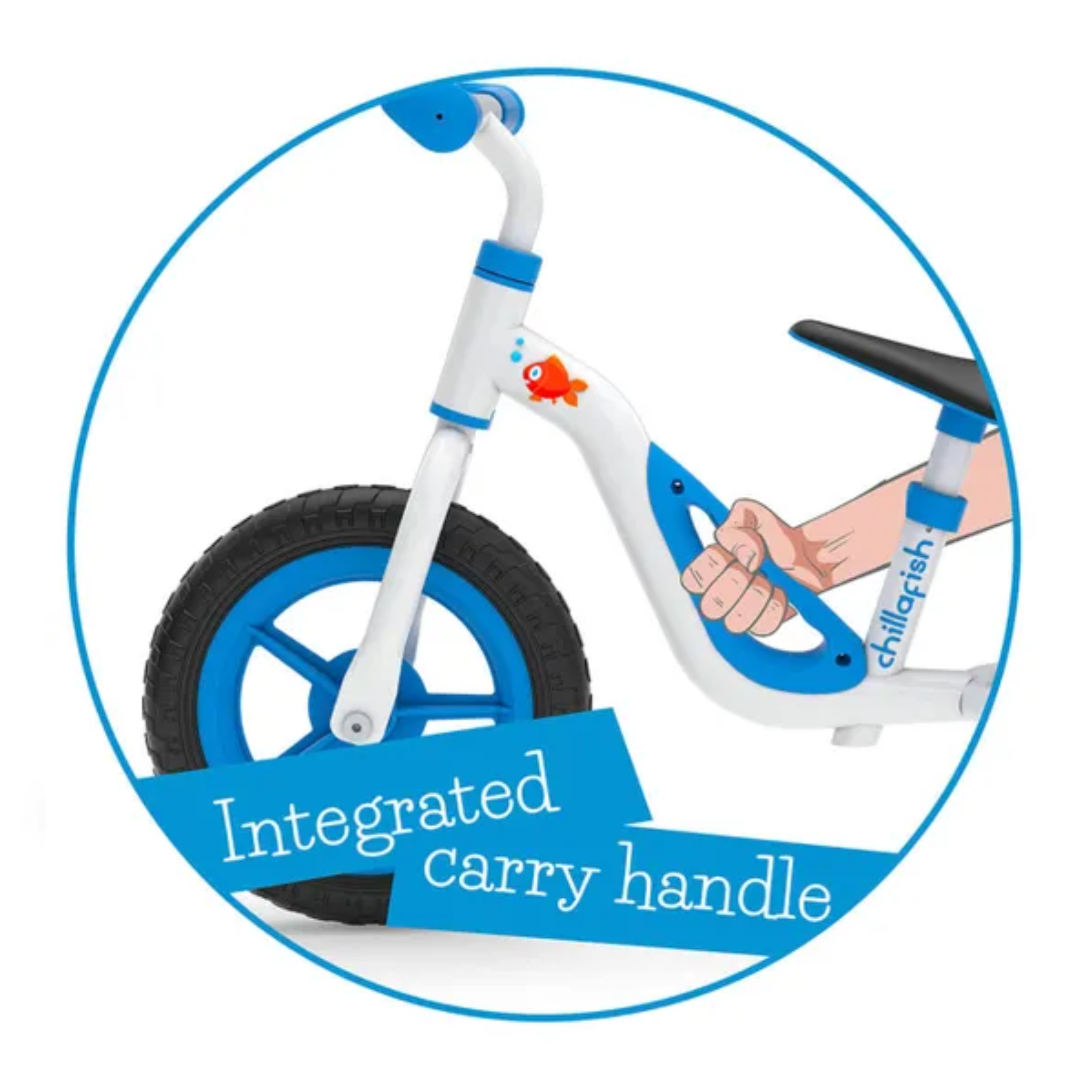 Chillafish Charlie - Denge Bisikleti (10 inç) - Mavi