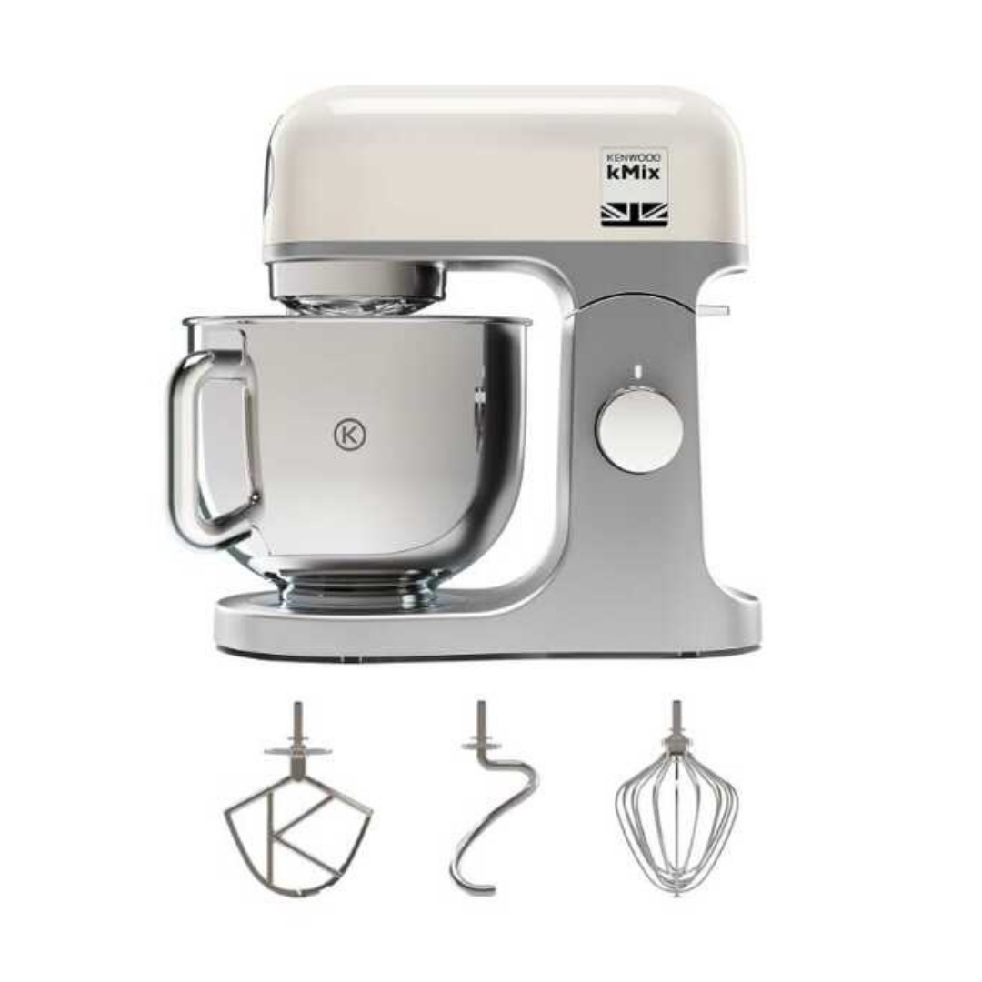 Kenwood KMX750CR KMix 1000W 5 Lt Mutfak Şefi - Krem