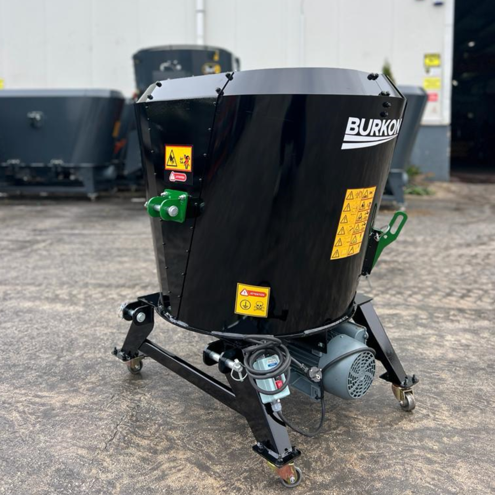 Burkon Hobbymix Yem Karma Makinesi 0,5M3 