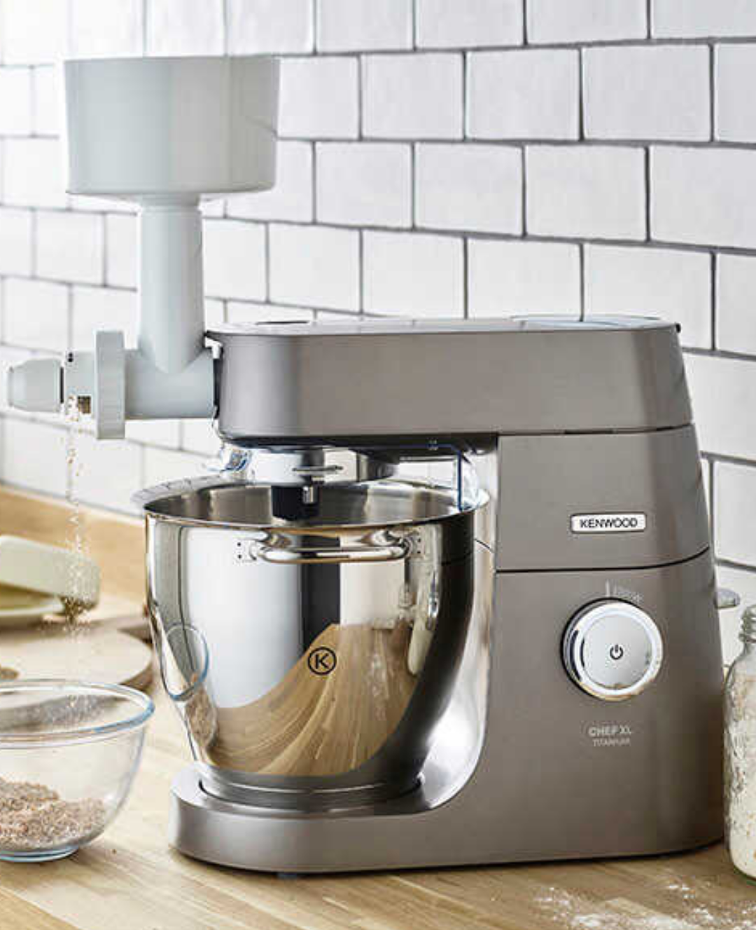 Kenwood KAX941PL 6 Kademeli Tahıl Değirmen Aparatı