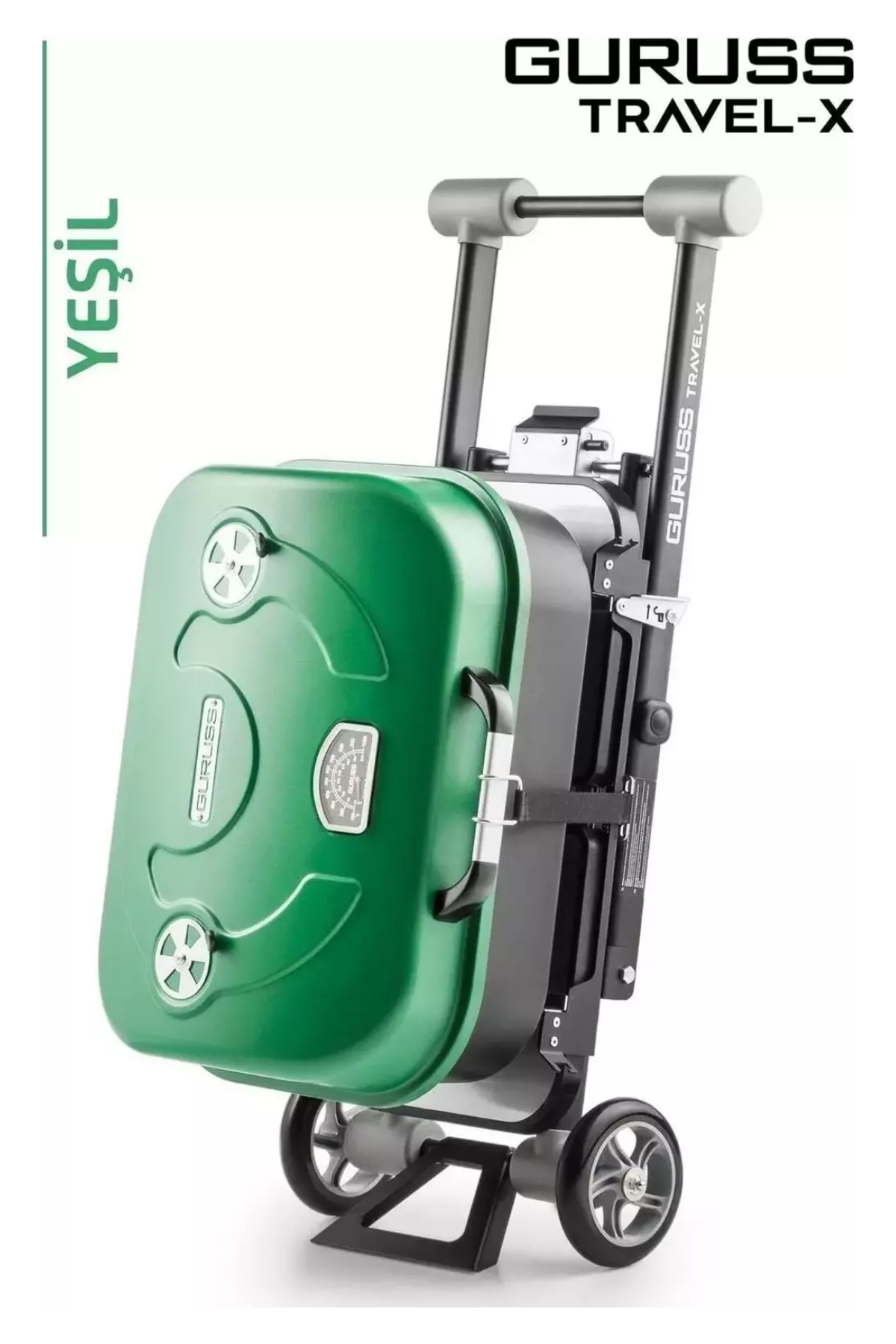Guruss Travel-x Taşınabilir Mangal Yeşil