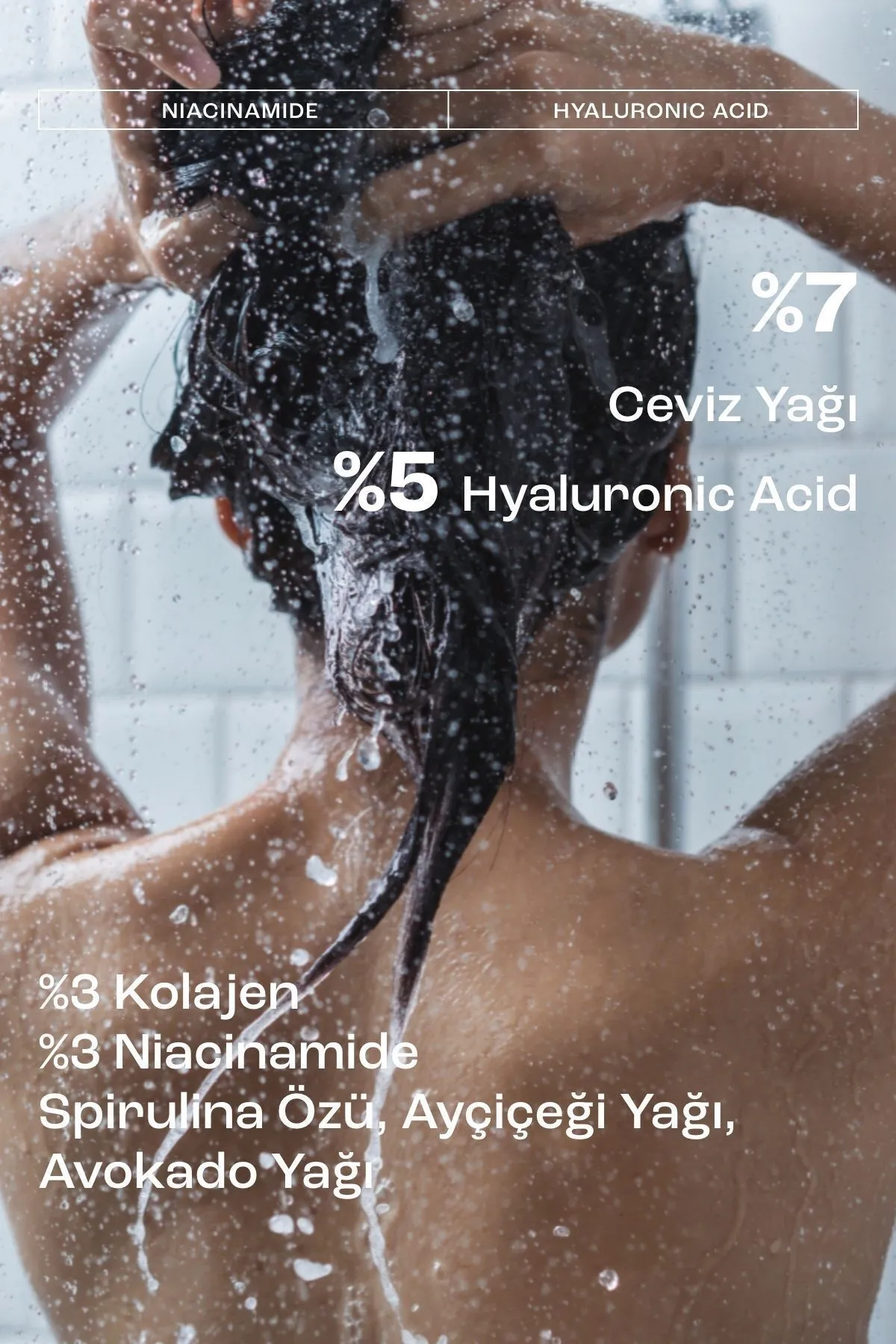 Matsu Deep Hydrating Nemlendirici Bakım Şampuanı 100 ml Seyahat Boy