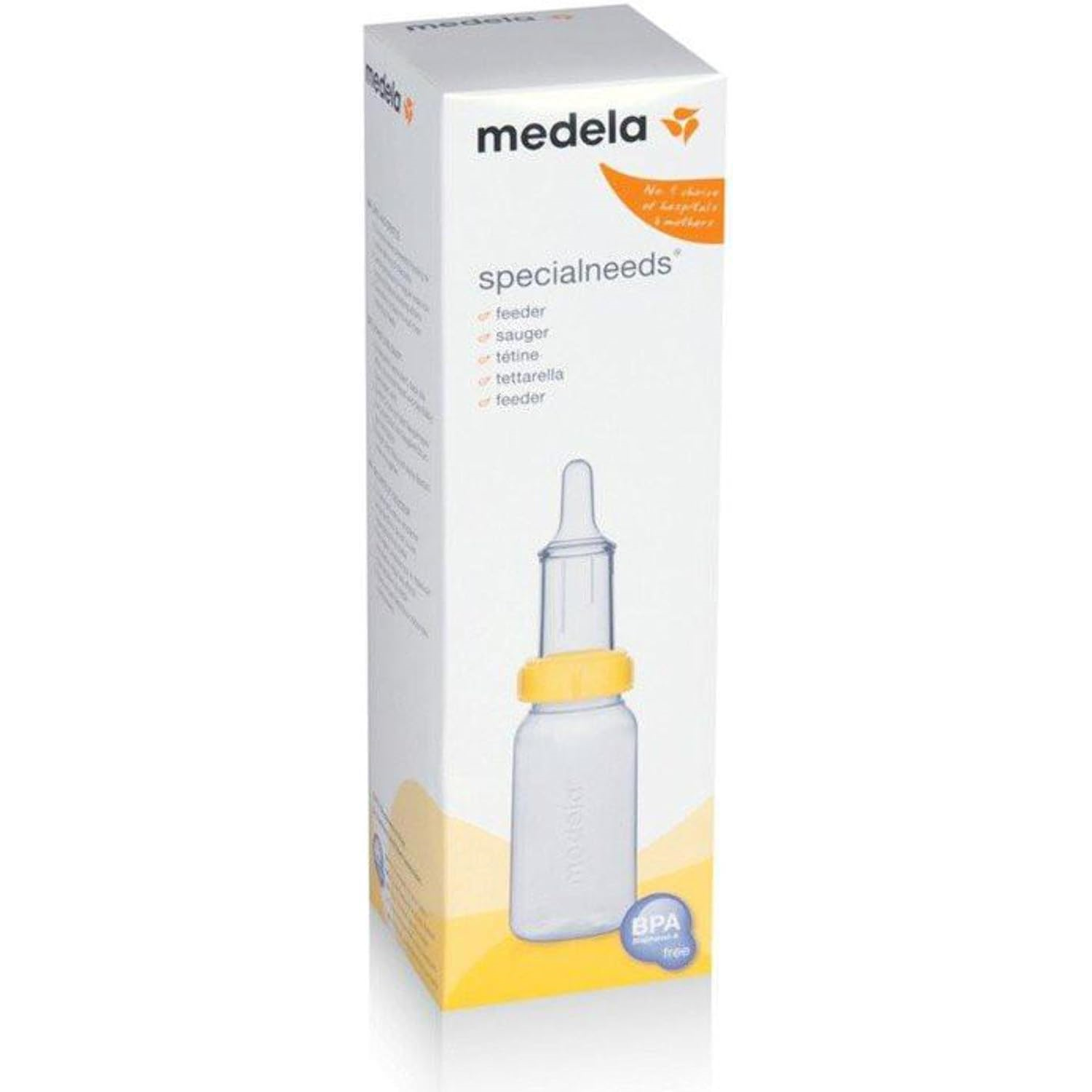 Medela Özel Amaçlı (Yarık Damak/Dudak) Biberon (SpecialNeeds) (150ml)