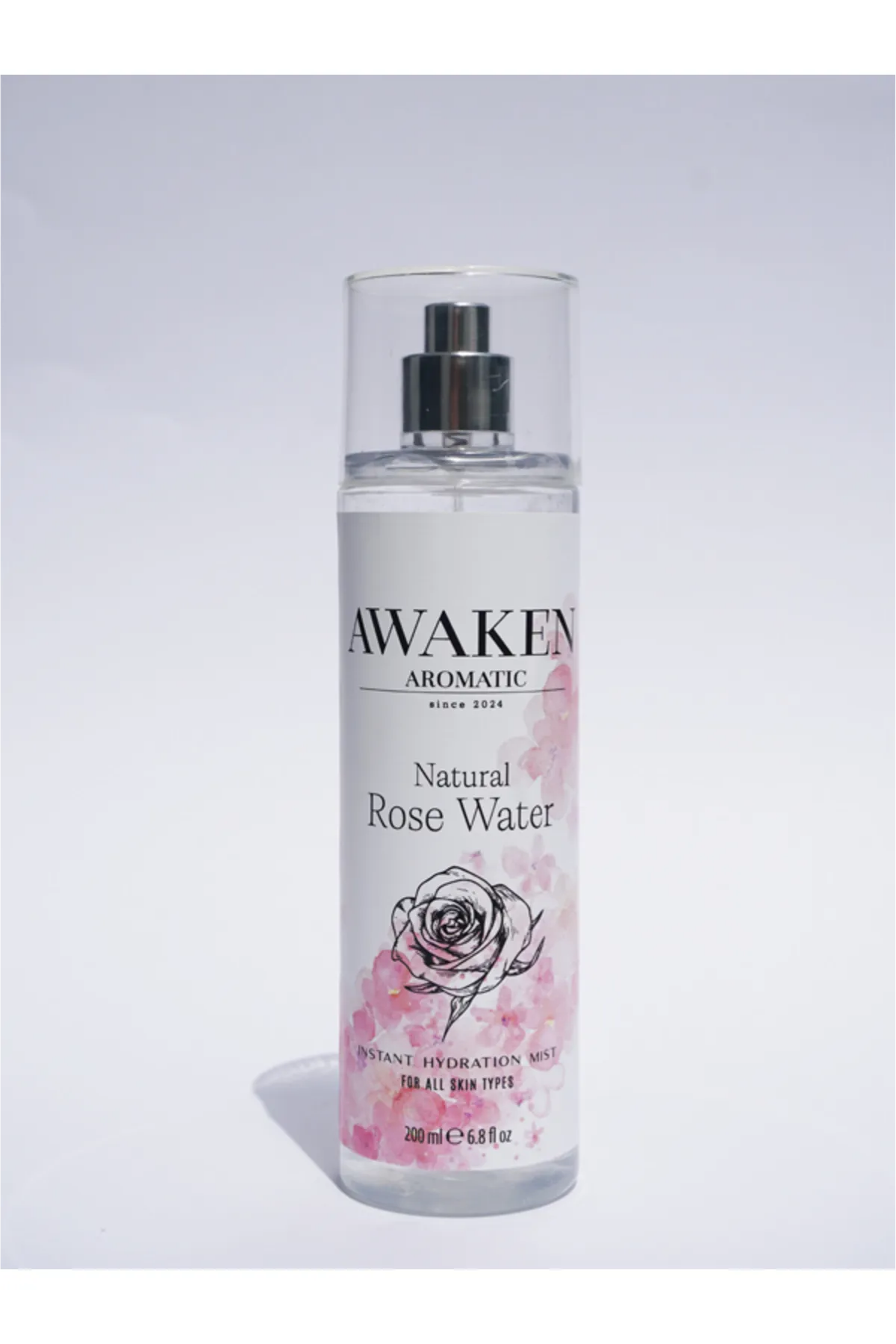 AWAKEN AROMATIC % 100 Doğal Gül Suyu, 200 ML