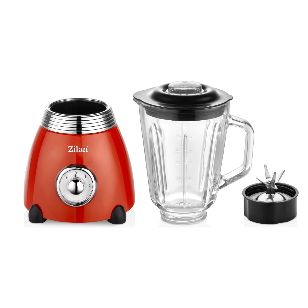 Zilan 7057 ELEKTRİKLİ BLENDER RETRO