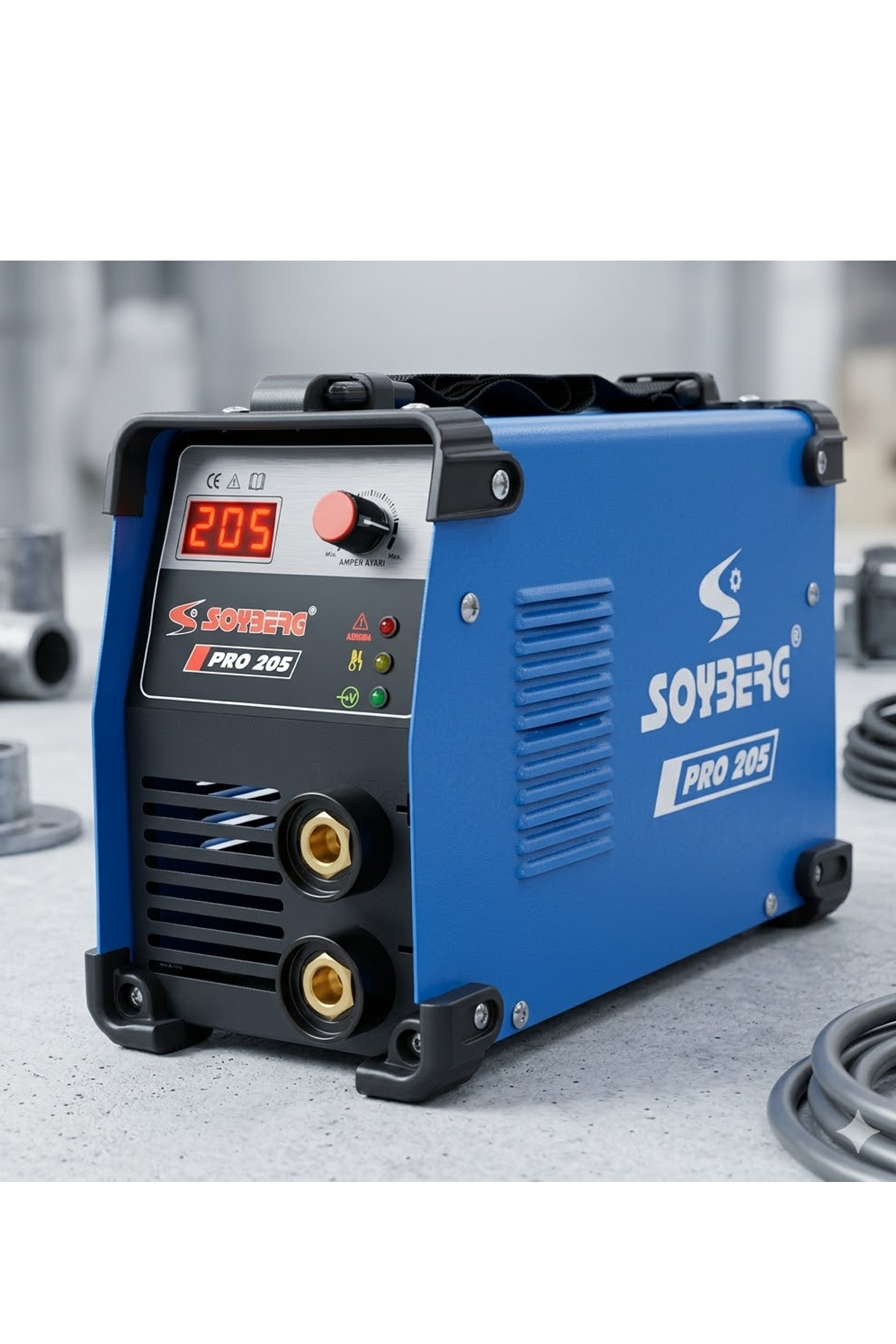 Soyberg 205 Pro İnverter Profosyonel Kaynak Makinası