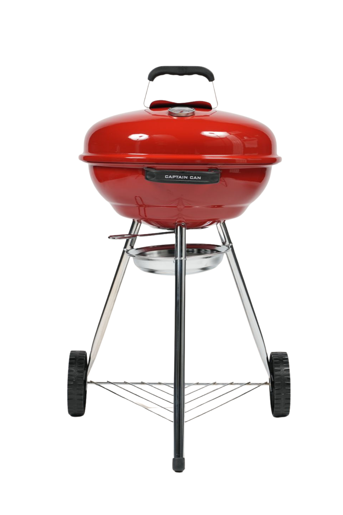 Captain Can Grill Set&Go 47 Kömürlü Mangal & Barbekü - Kırmızı