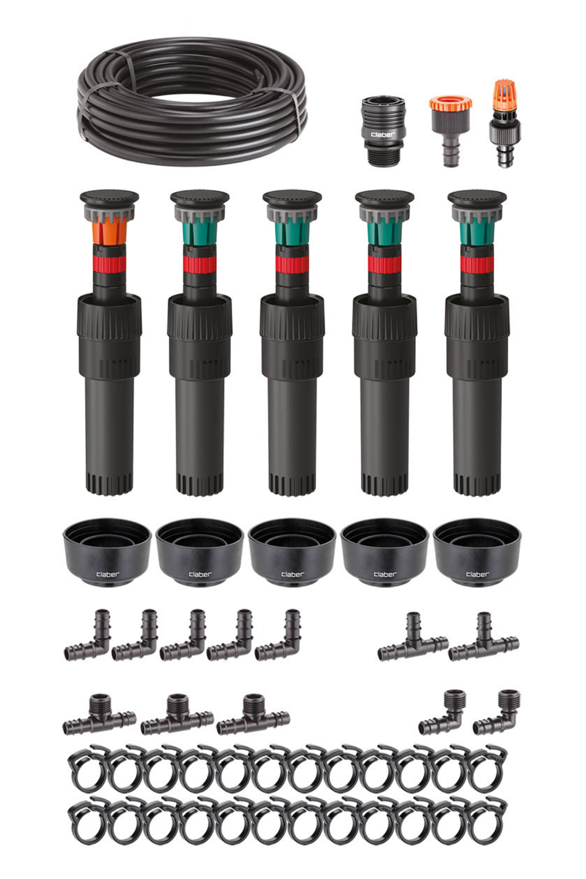 Claber 90200 Colibrì Bahçe Tipi Yeraltı Sulama Başlangıç Seti