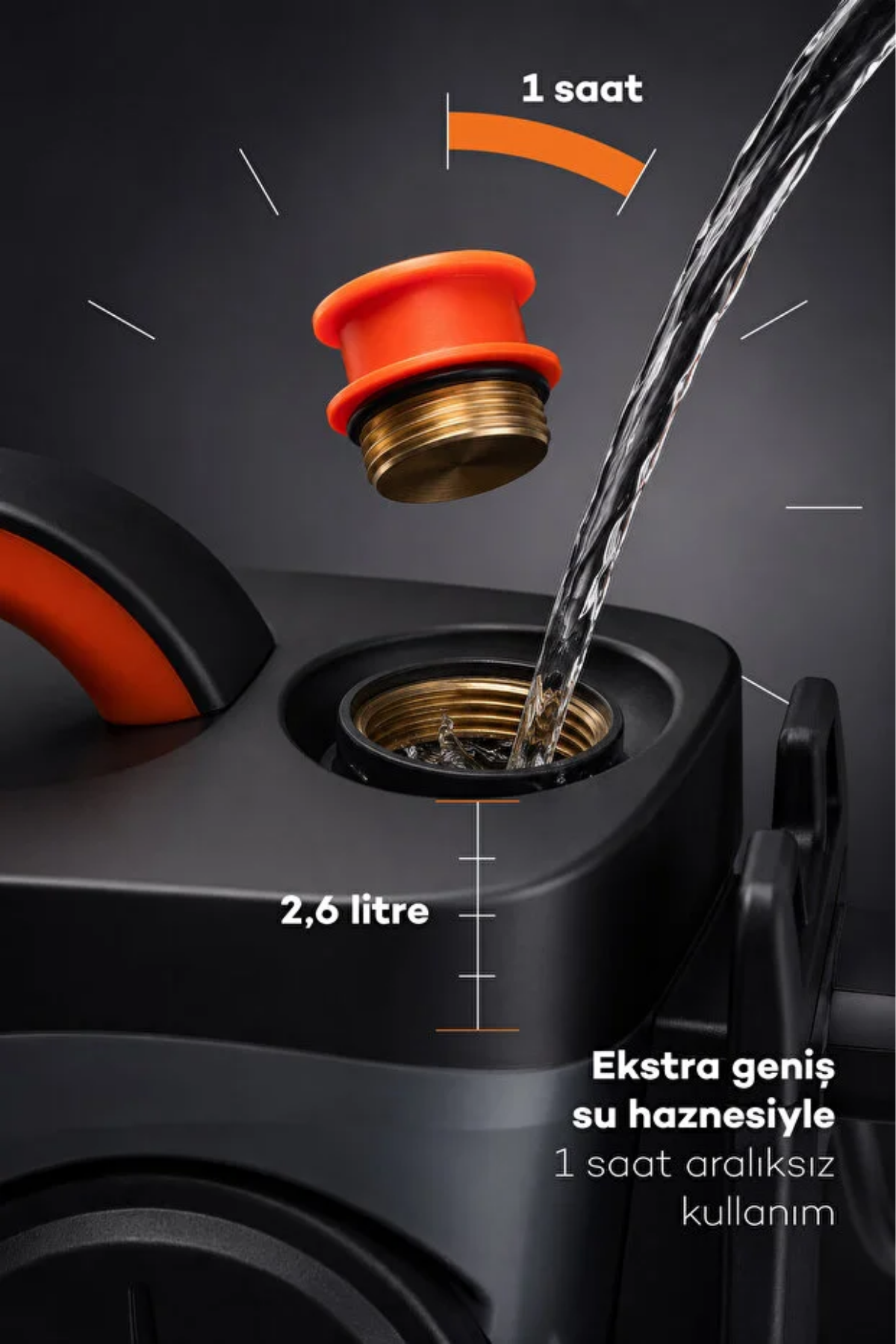 Bezt Steam Pro Max Buharlı Temizlik Makinesi