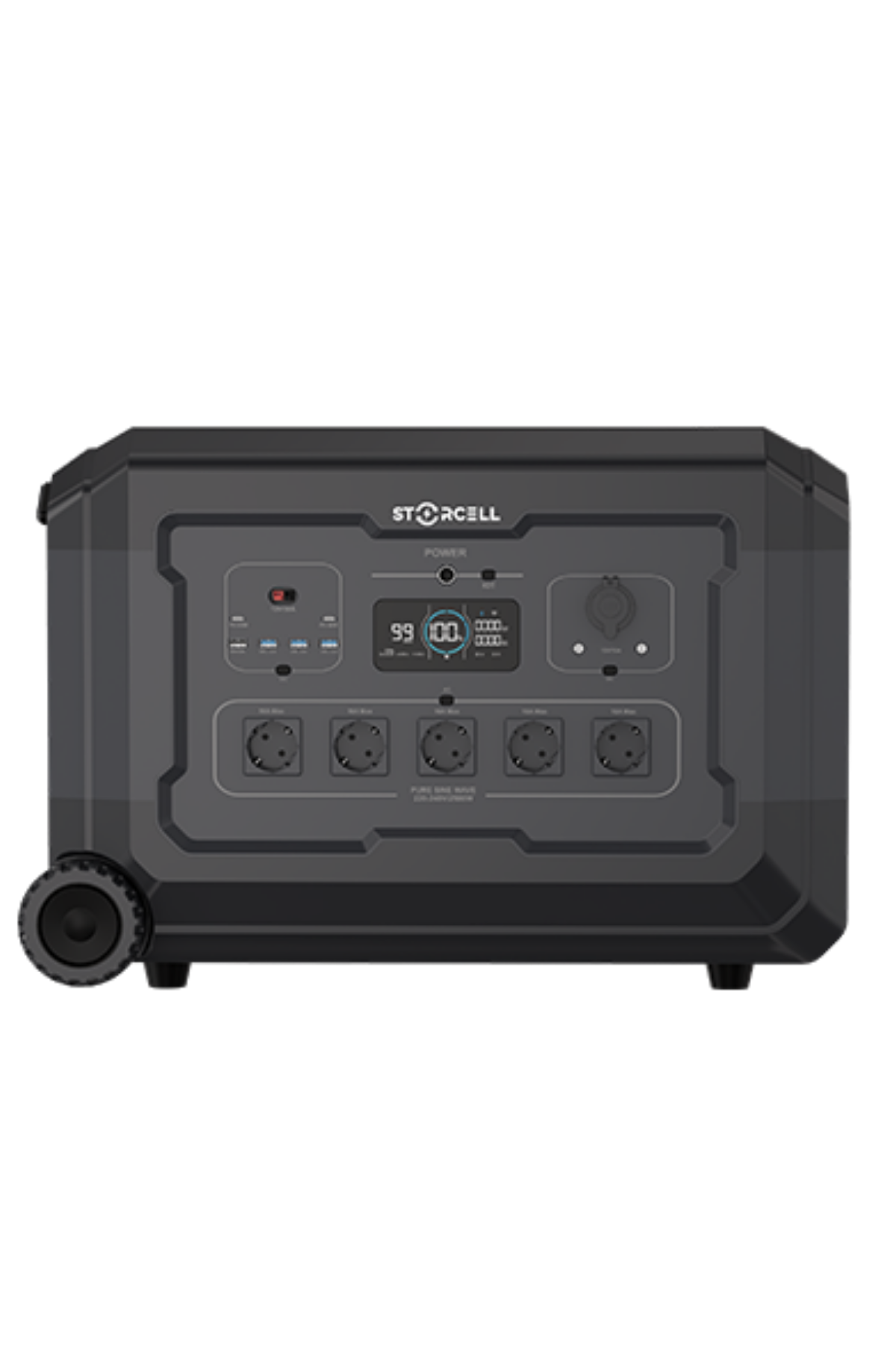 Storcell S3 3072Wh Kapasiteli Taşınabilir Güç Kaynağı