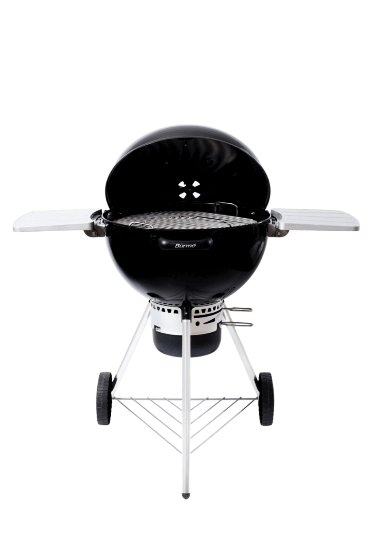 Bürme Partner 55.05 Black Masalı Profesyonel Kömürlü Barbekü