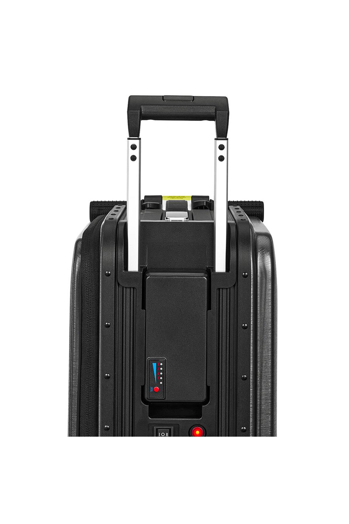 AirWheel SE3S Elektrikli Binilebilir Scooter Valiz Siyah