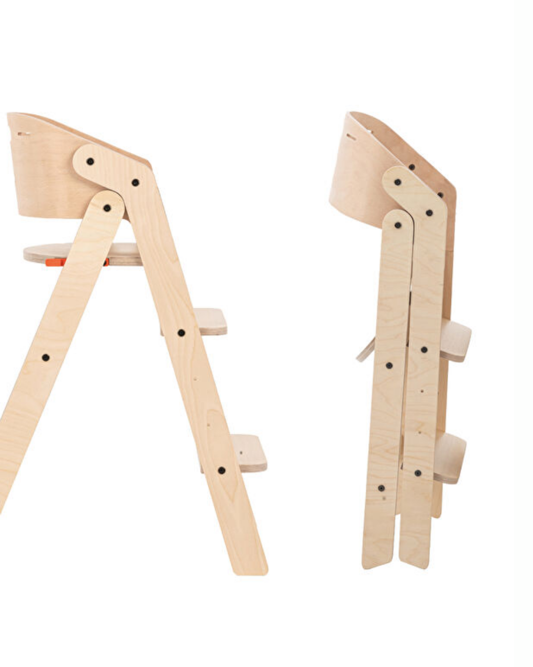 Mamatoyz My Chair Only Chair Naturel Ahşap Portatif Mama Sandalyesi