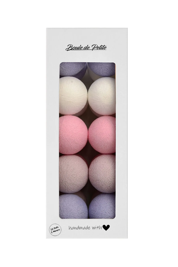 Boule De Petite Iris Işıklı Top Aydınlatma