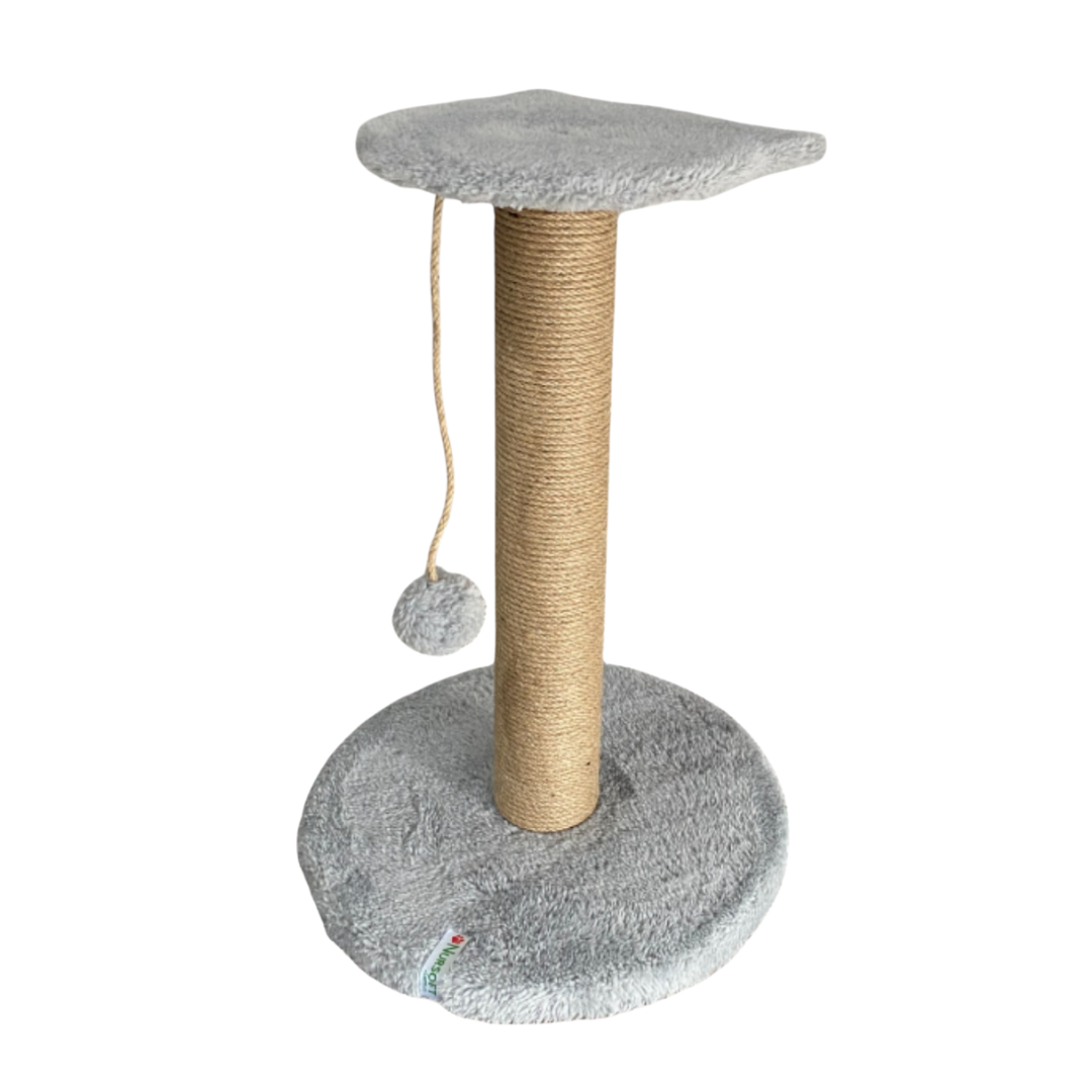 Reyo Pet Stepli Kedi Tırmalama Tahtası Gri