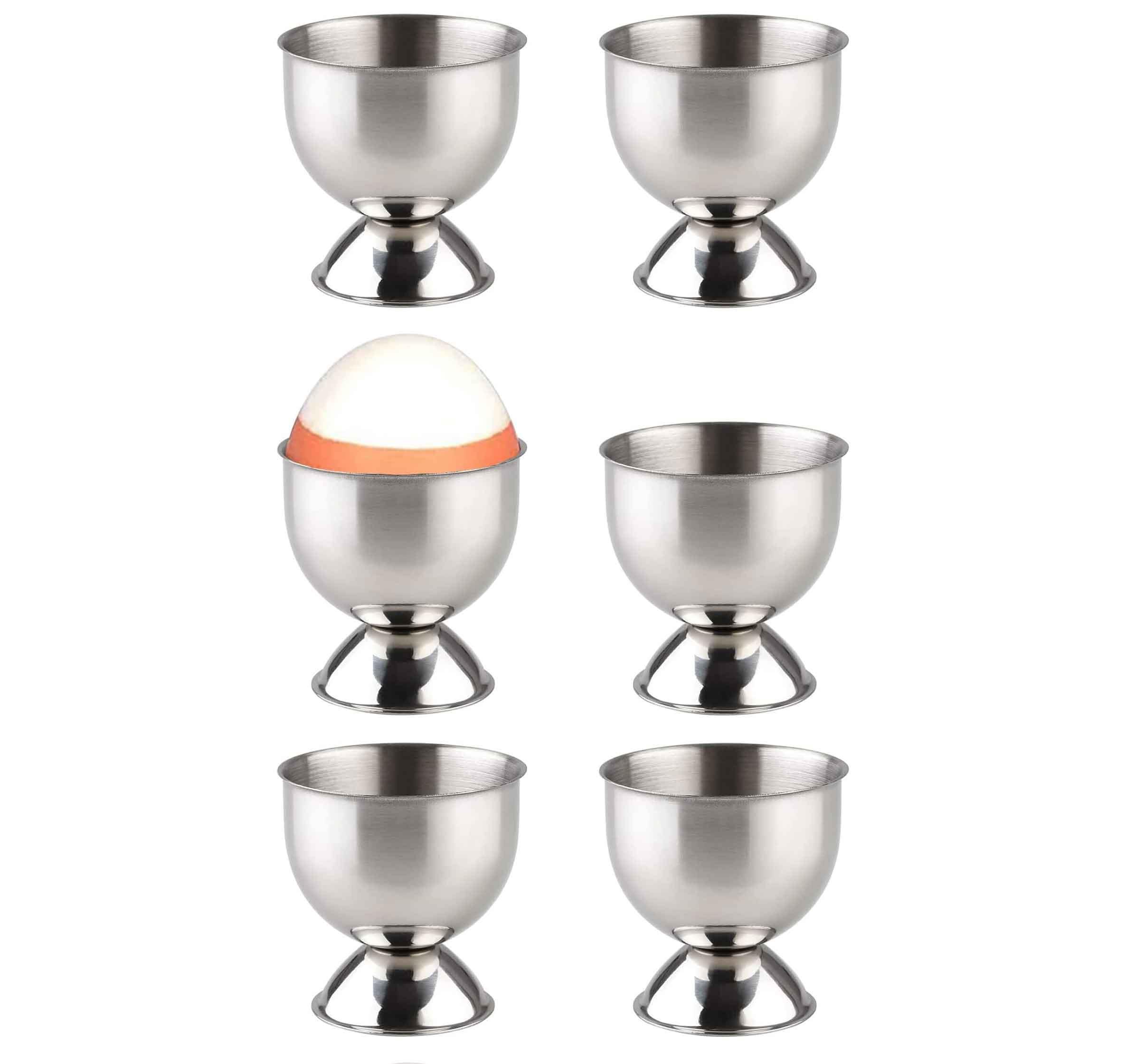 Reyo Paslanmaz Çelik 6'lı Kadeh Yumurtalık