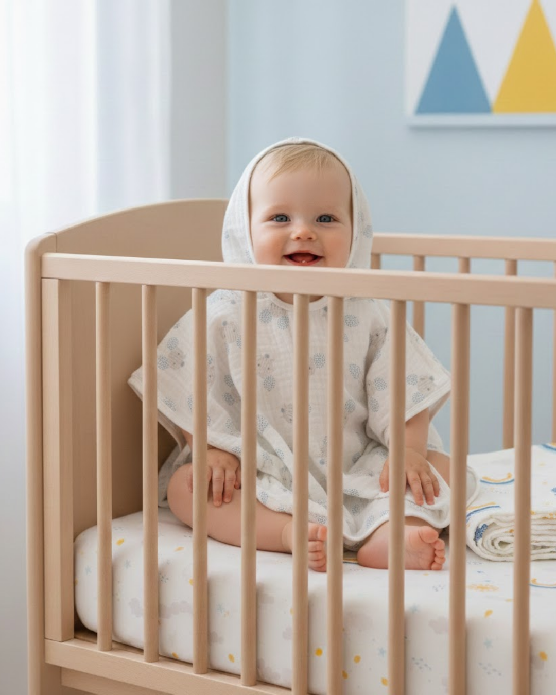 Reyo Beberotti Müslin Bebek Panço Fare