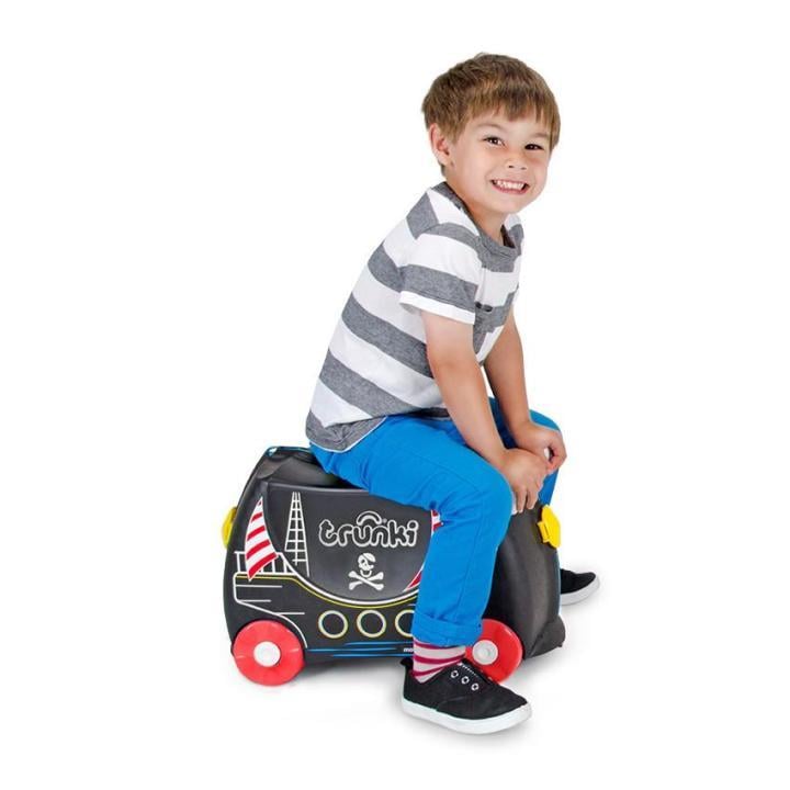 Trunki Çocuk Bavulu Seyahat Valizi - Korsan Pedro