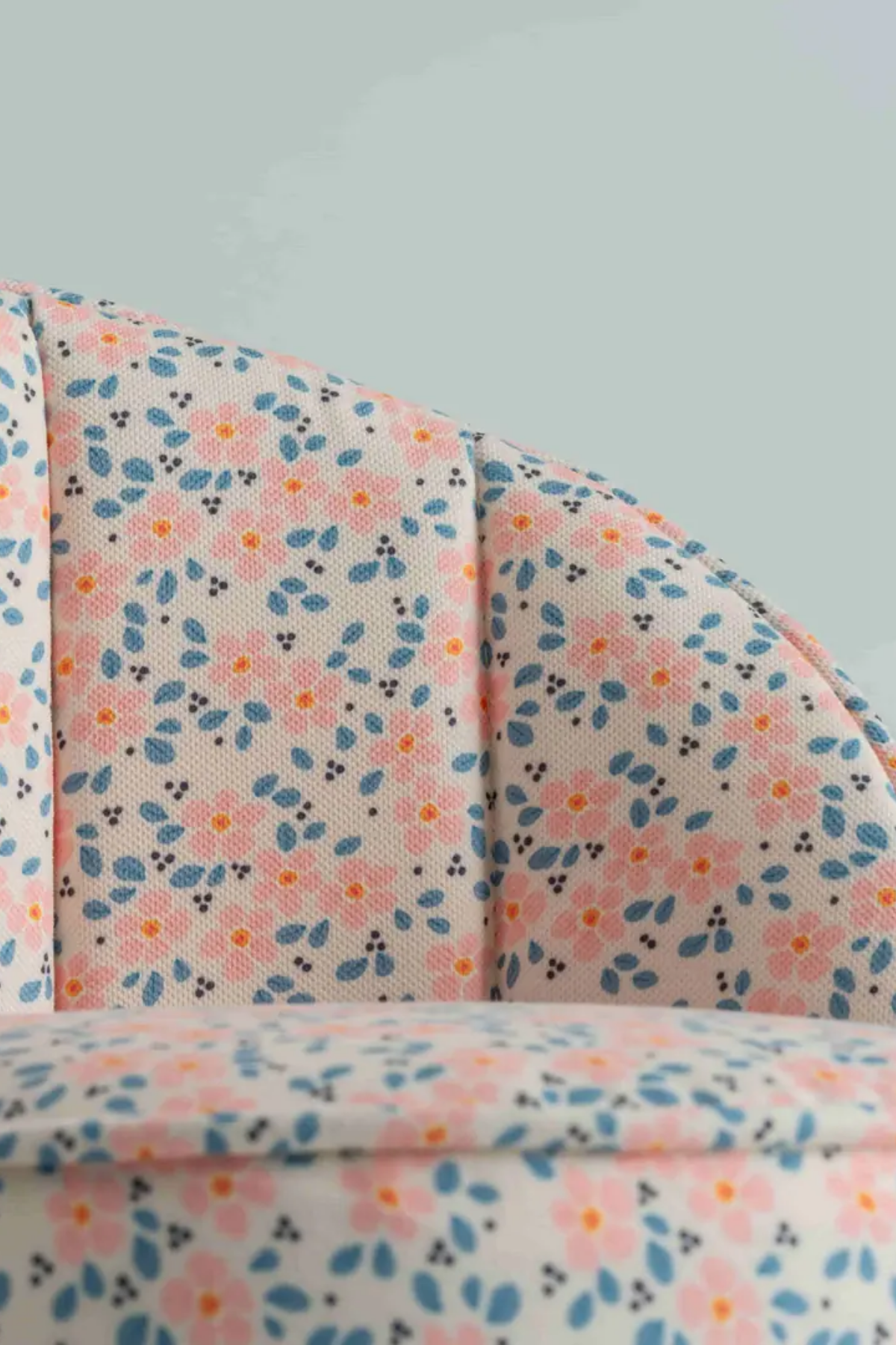 Reyo MiniCozy Bloom Taşınabilir Çocuk Bebek Koltuğu, 1-5 Yaş Ergonomik Çocuk Sandalyesi, Hafif, Sıvı İtici ve Silinebilir Kumaş, Taşınabilir Sandalye