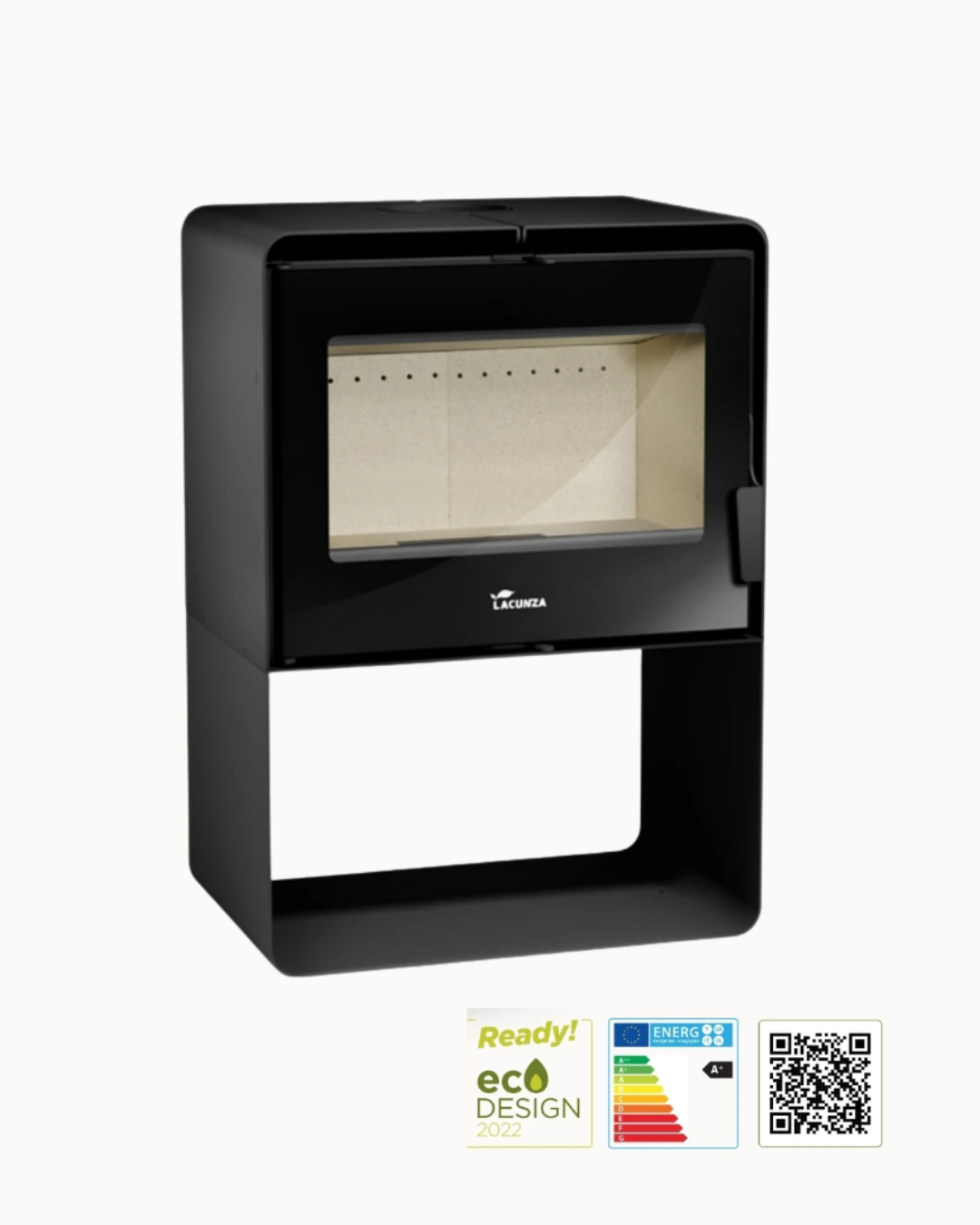 Lacunza Atlantic 603 8-16 kW Odun Sobası