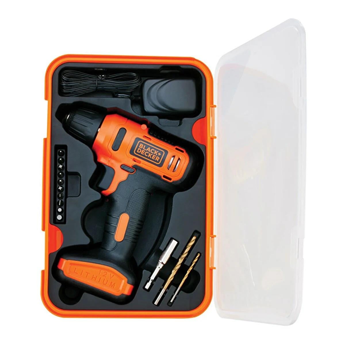 Black+Decker LD12SP Akülü Vidalama Makinesi