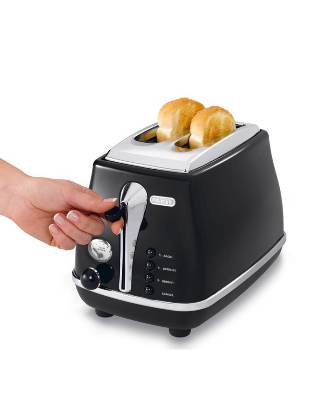 DeLonghi CTO 2003 BK Icona Ekmek Kızartma Makinesi