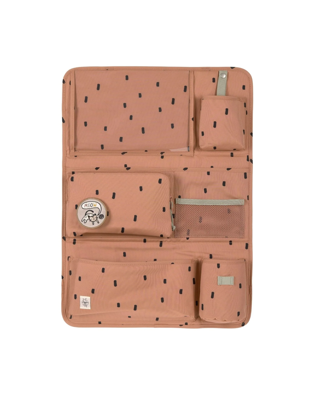 Lassig Happy Prints Organizer Caramel