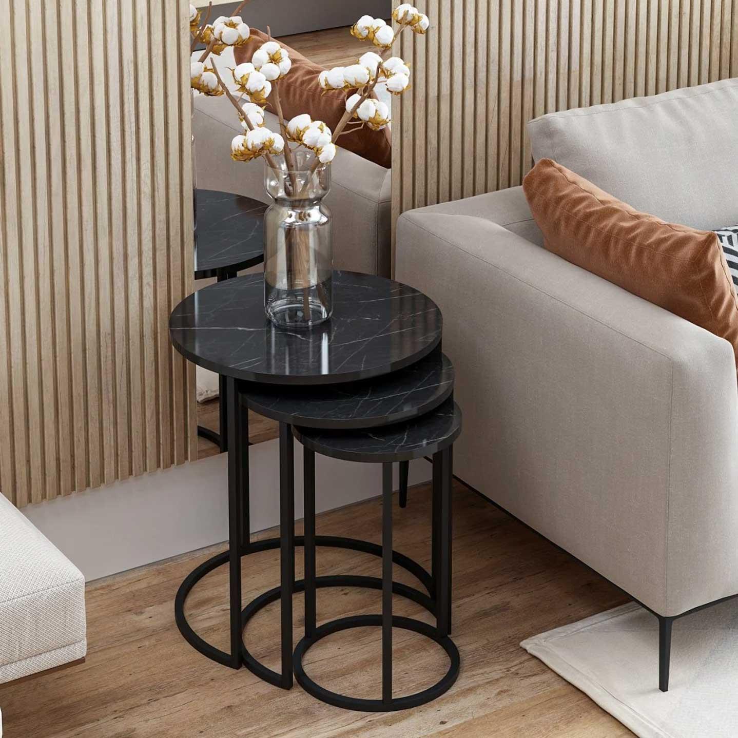 Reyo Zigon Sehpa C Lüx Bendir