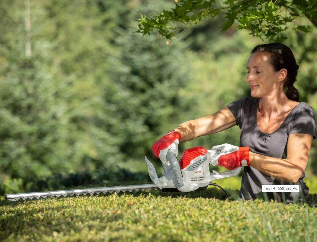 Ikra 43224910 IHT 550 Elektrik Motorlu Çit Kesme Makinası