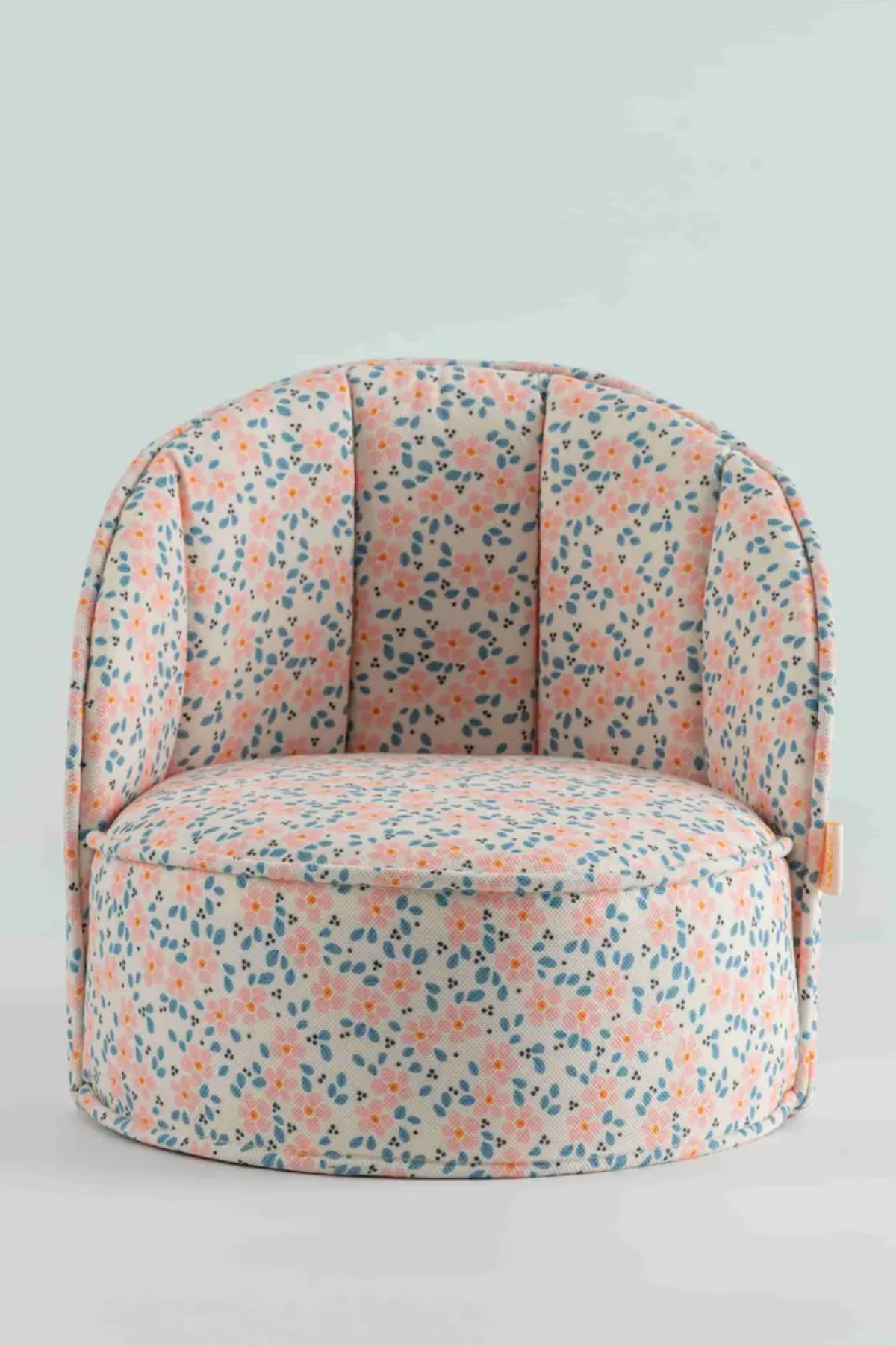 Reyo MiniCozy Bloom Taşınabilir Çocuk Bebek Koltuğu, 1-5 Yaş Ergonomik Çocuk Sandalyesi, Hafif, Sıvı İtici ve Silinebilir Kumaş, Taşınabilir Sandalye